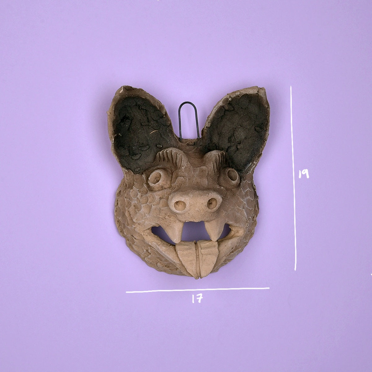 Máscara barro chica