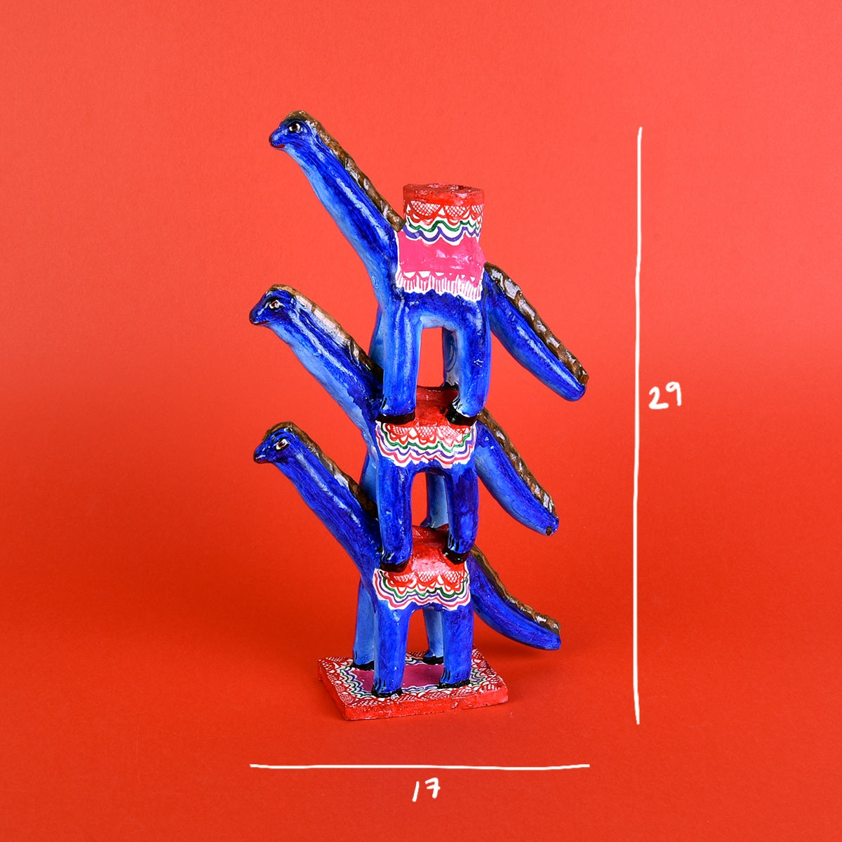 Portavela totem Joaquín grande