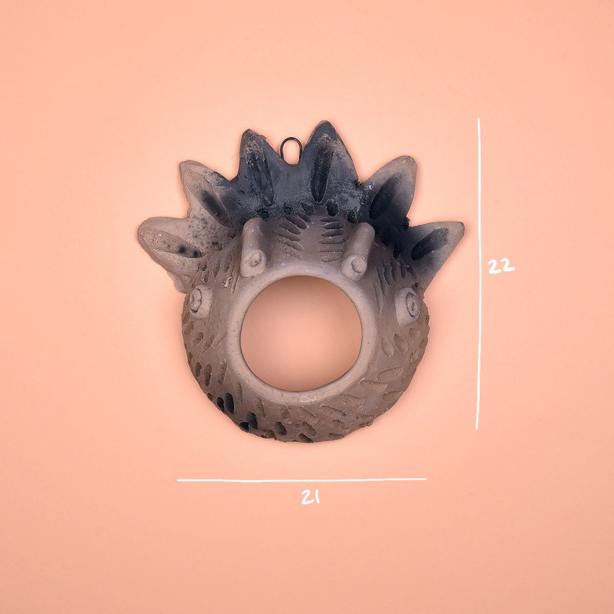 Máscara barro chica