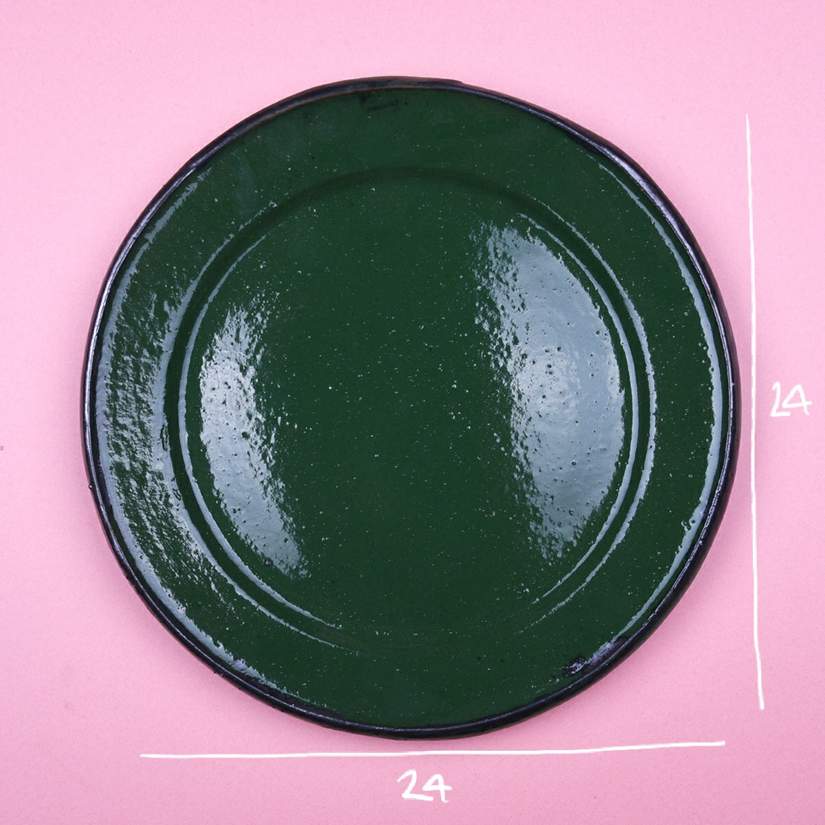Plato verde