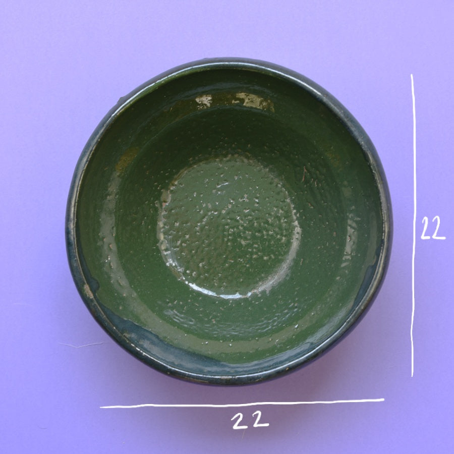 Tazón verde