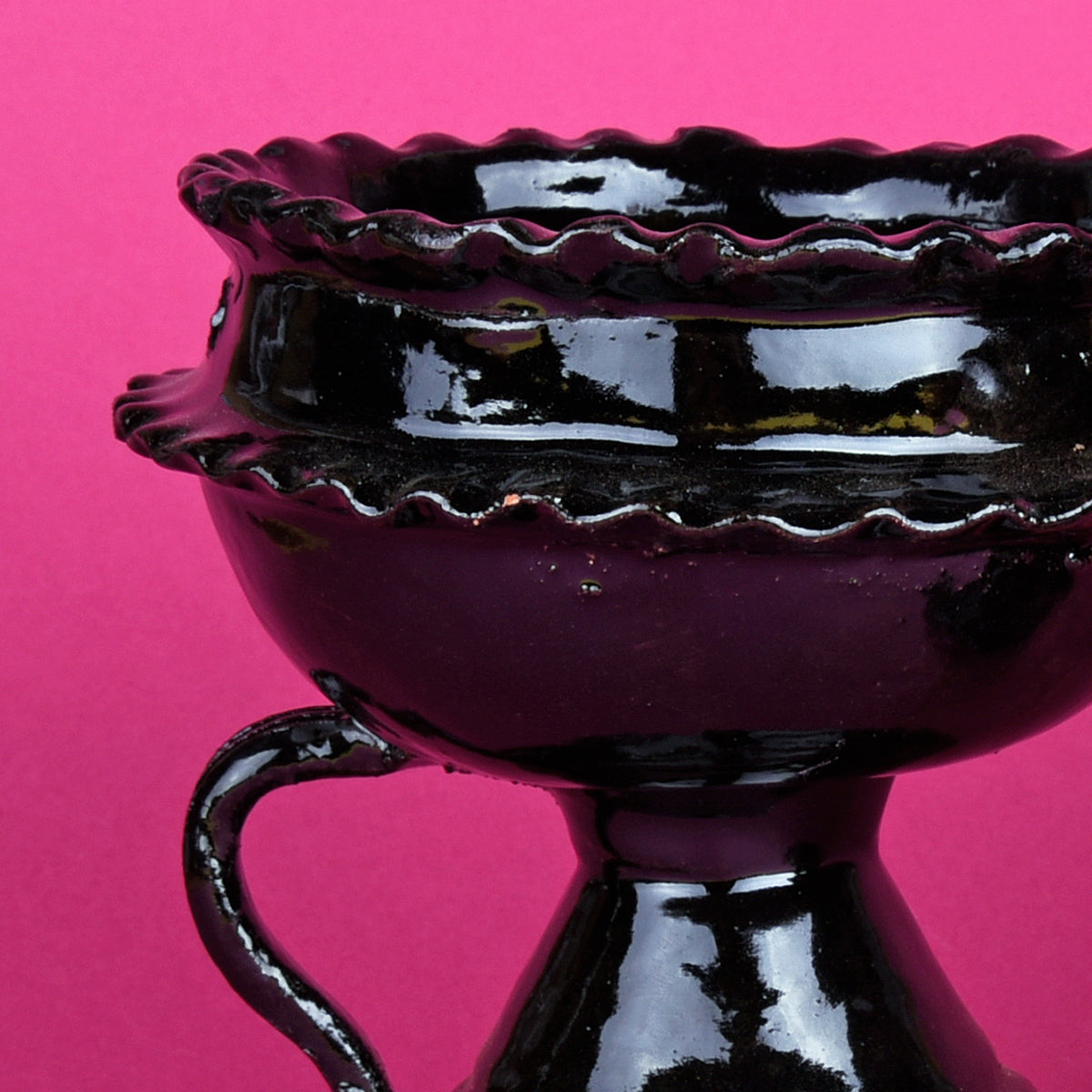 Copalera negra bebé