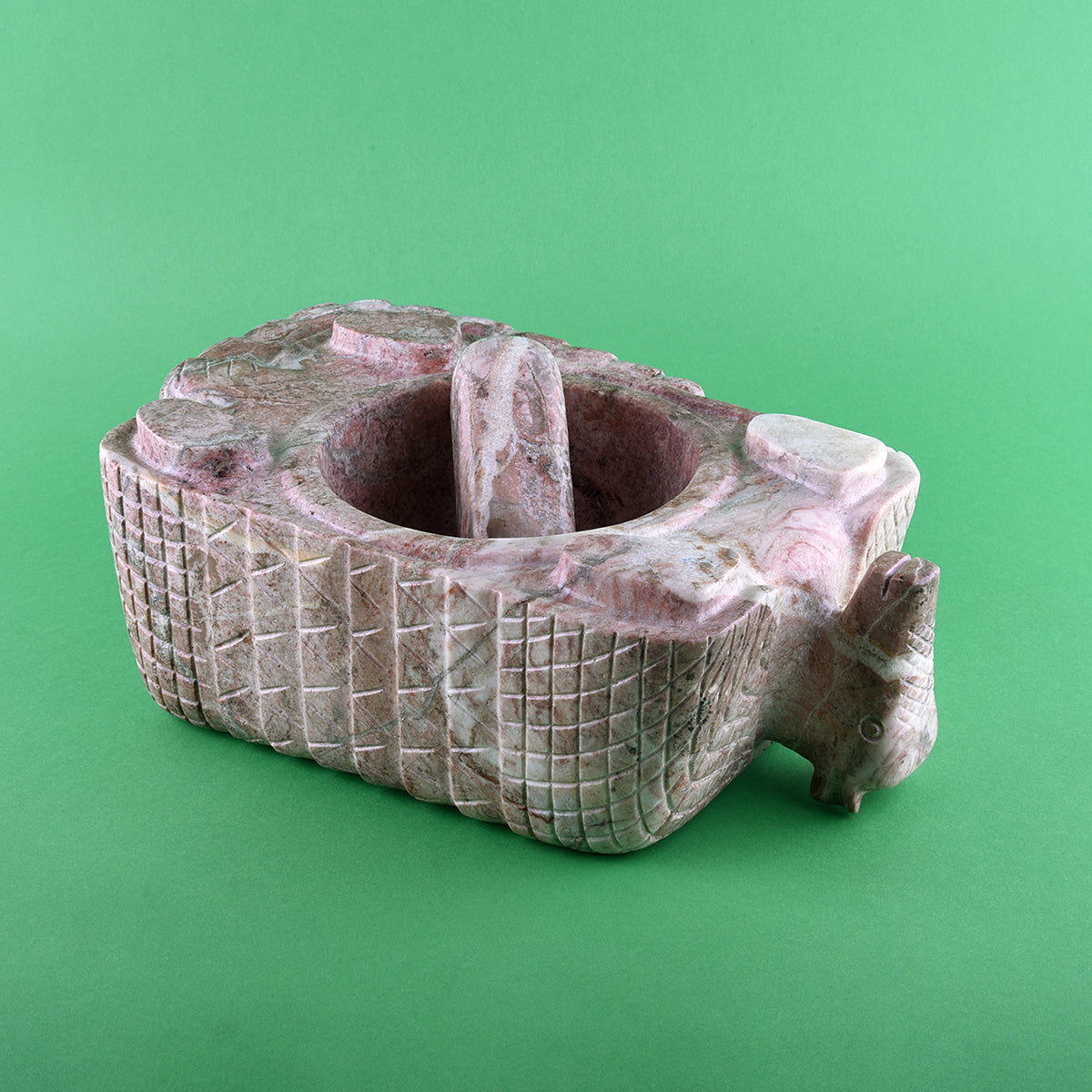 Metate armadillo