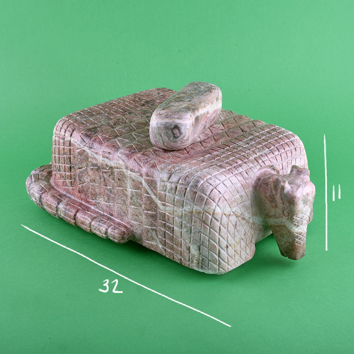 Metate armadillo