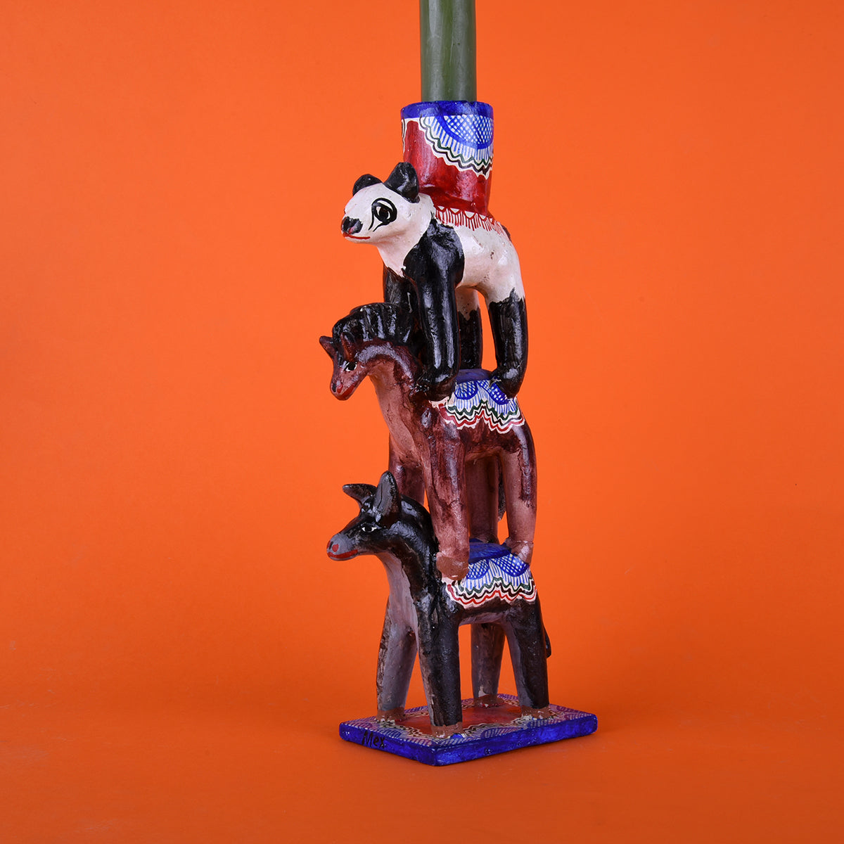 Portavela totem Joaquín grande