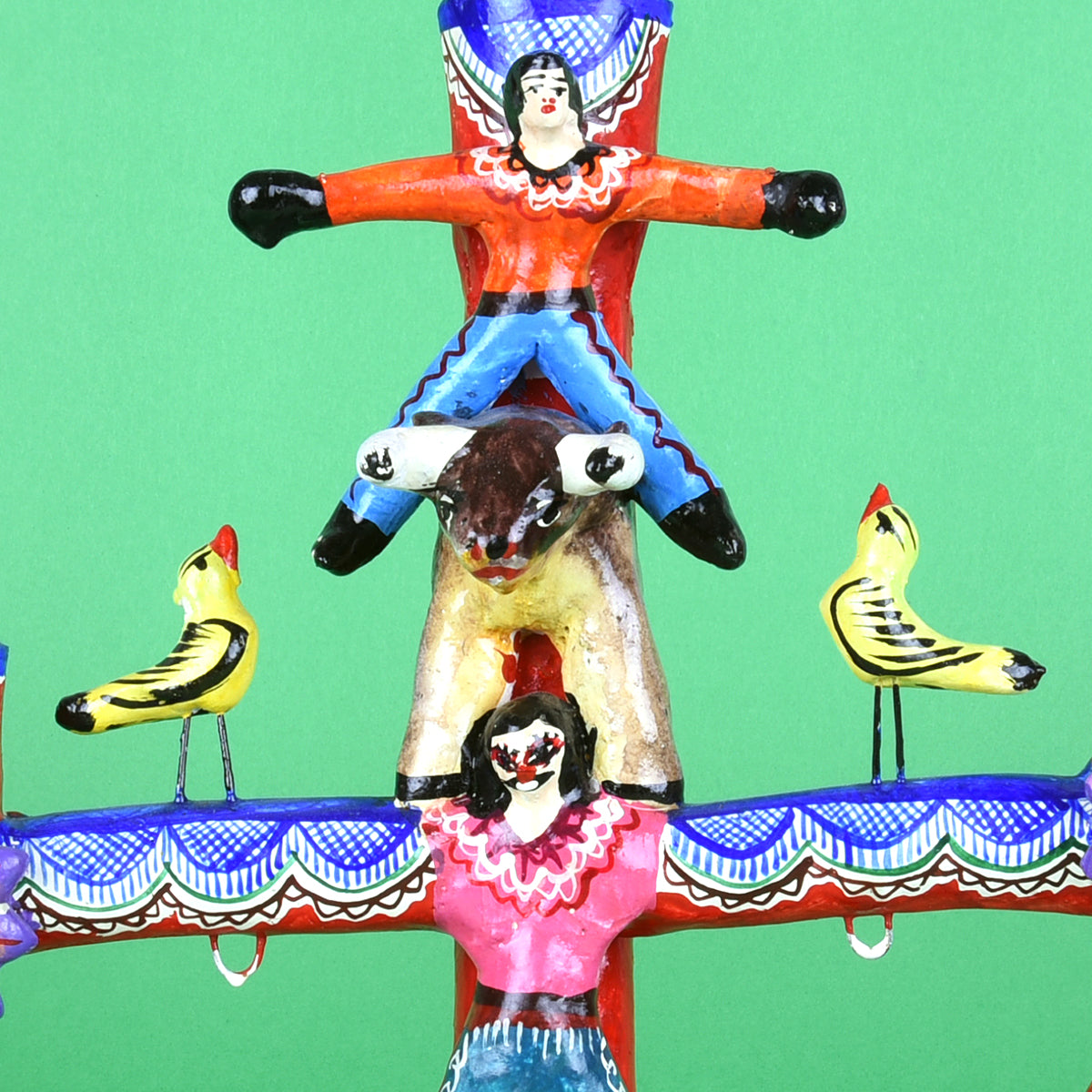 Candelabro acróbatas