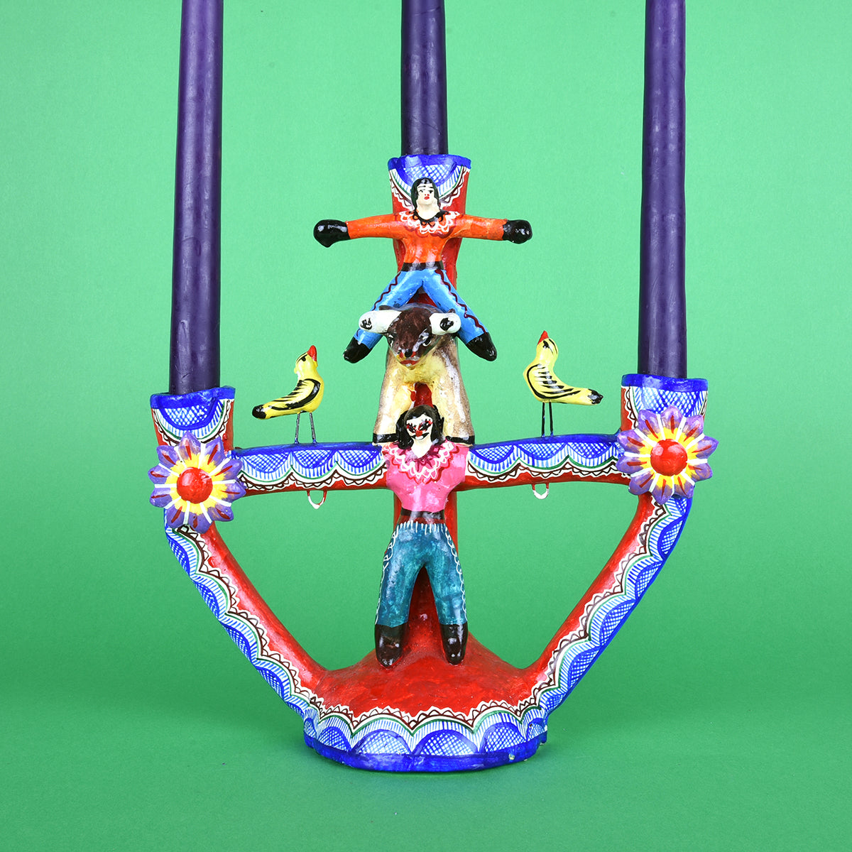 Candelabro acróbatas