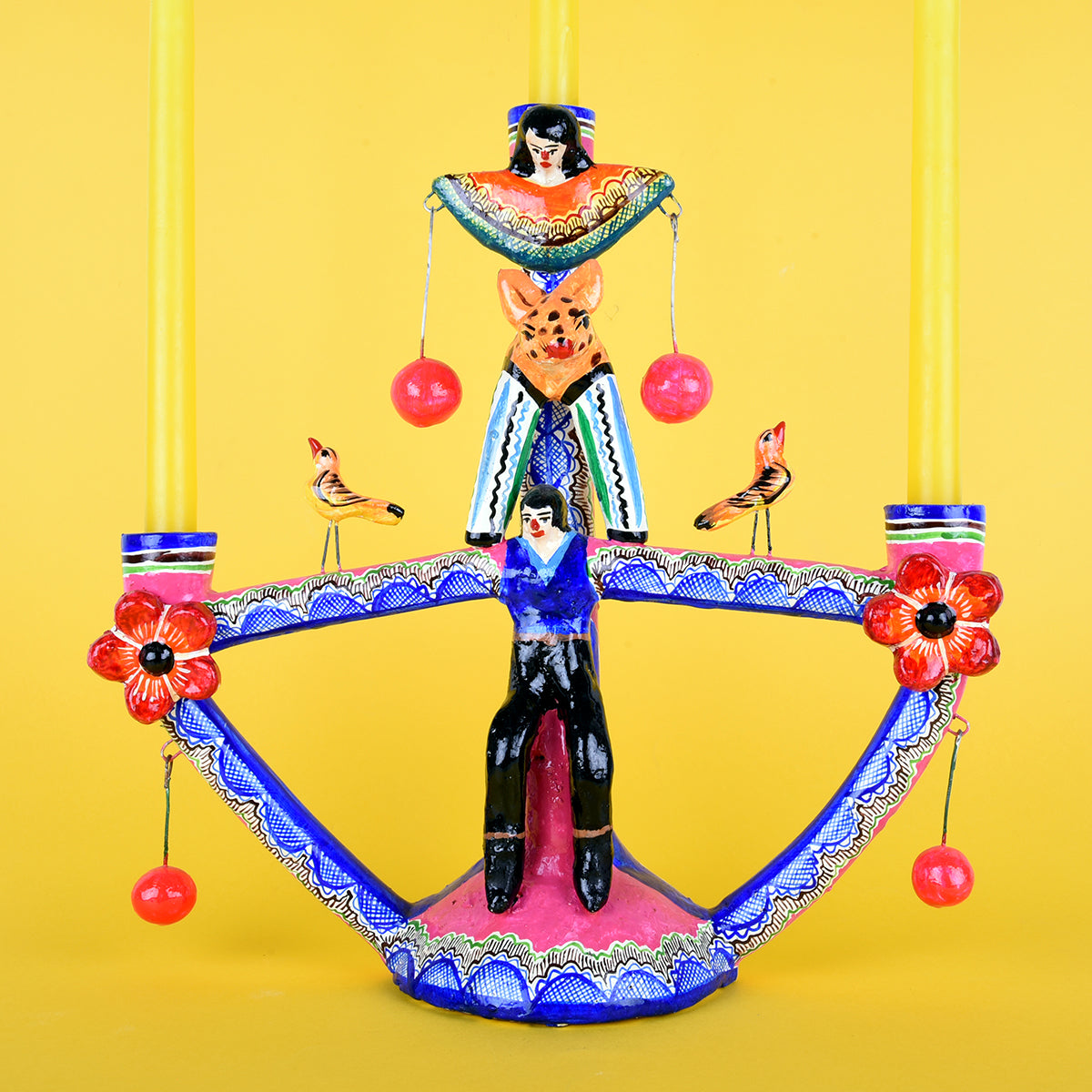 Candelabro acróbatas