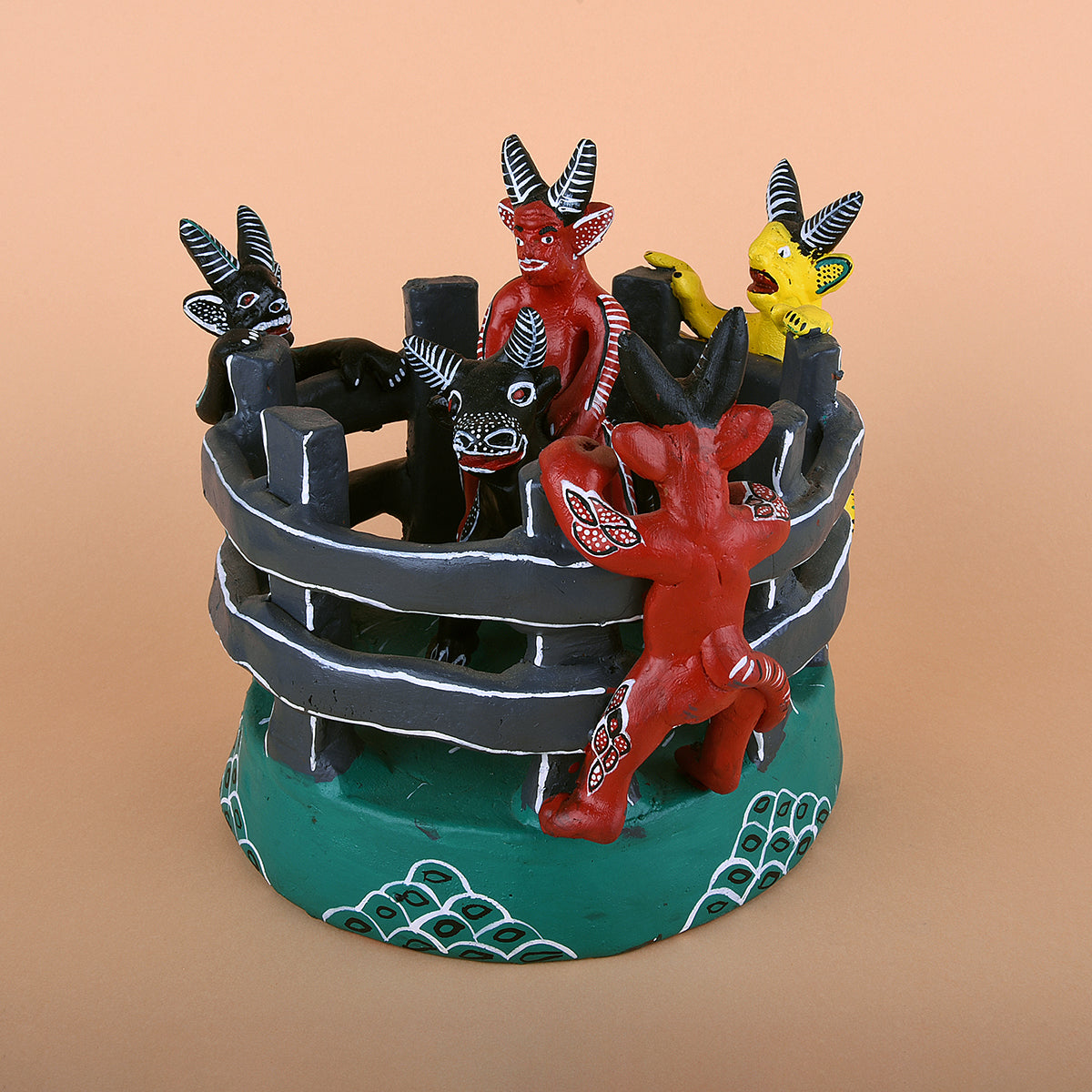 Ruedo diablos