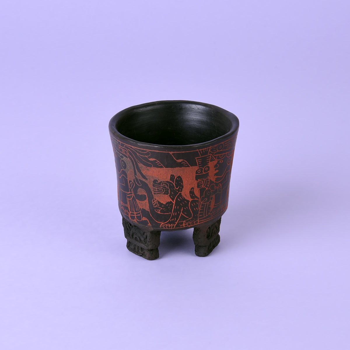 Vaso Teotihuacano