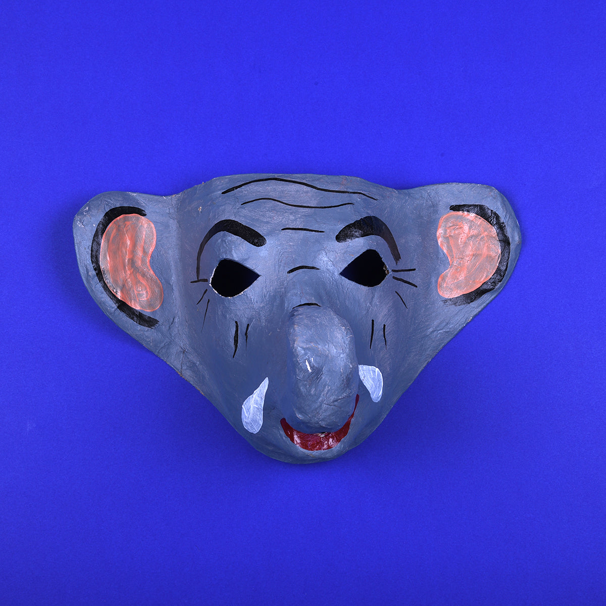 Máscara animal papel