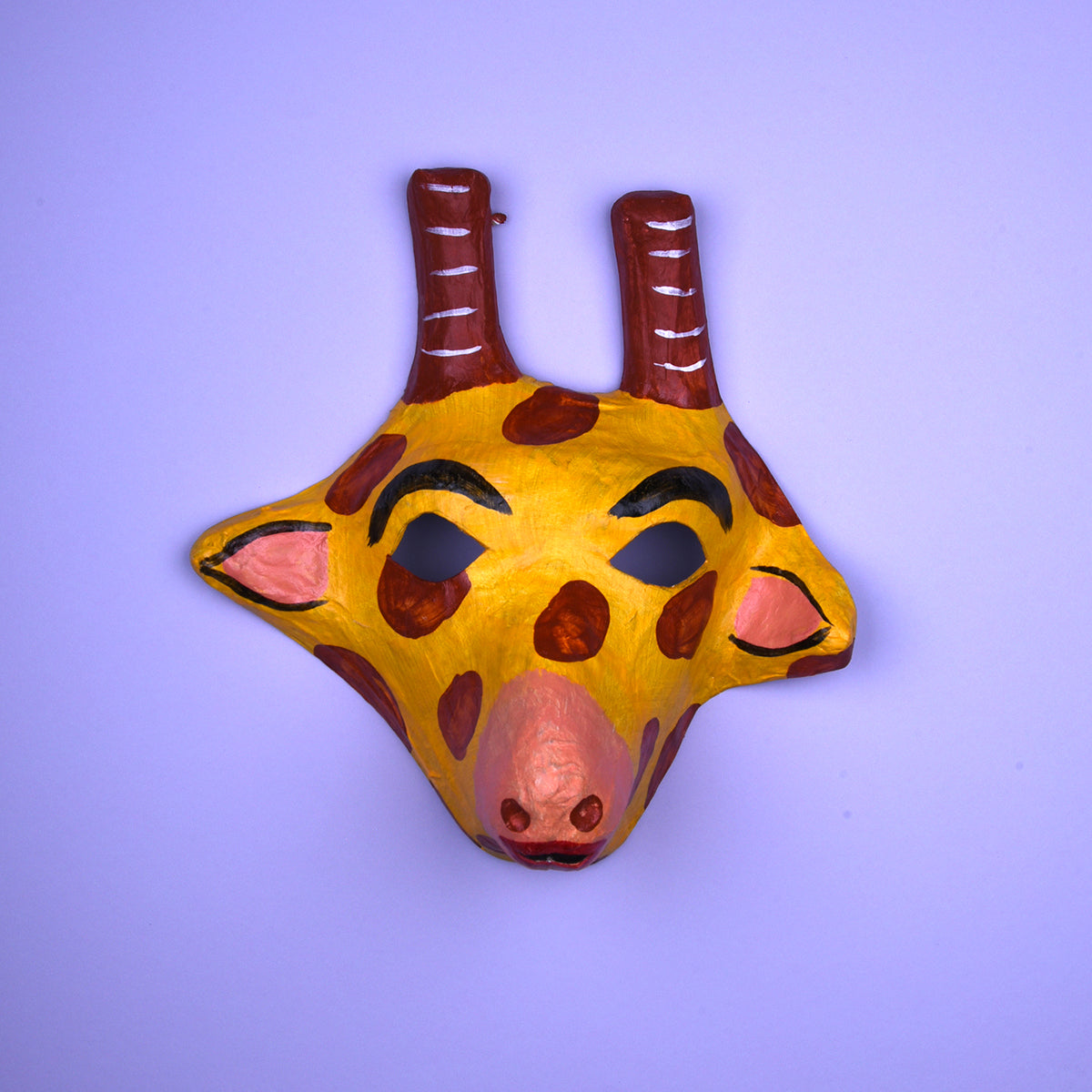 Máscara animal papel