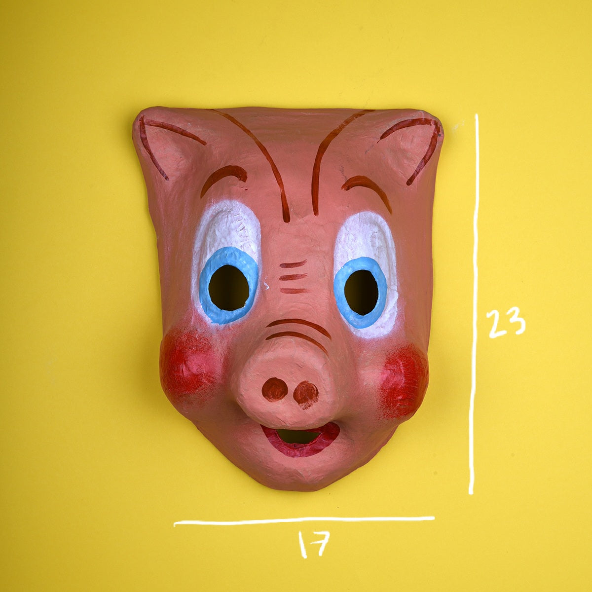 Máscara animal papel