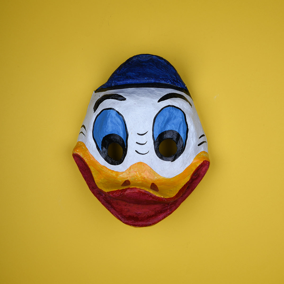 Máscara animal papel