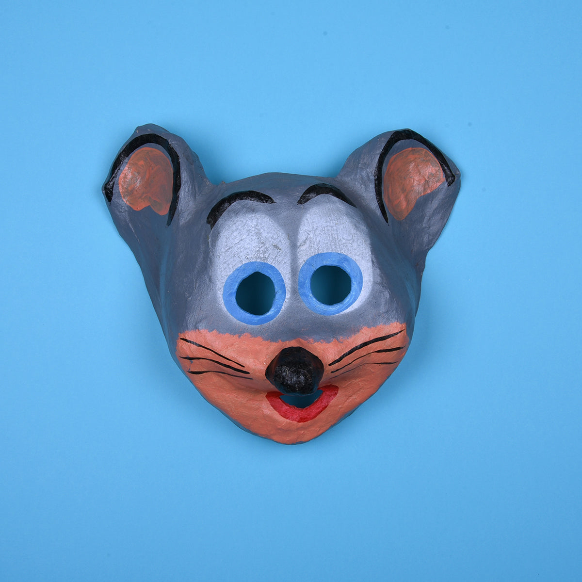 Máscara animal papel