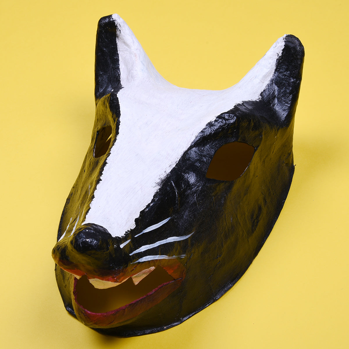 Máscara animal papel