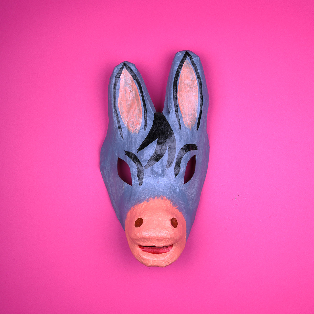 Máscara animal papel