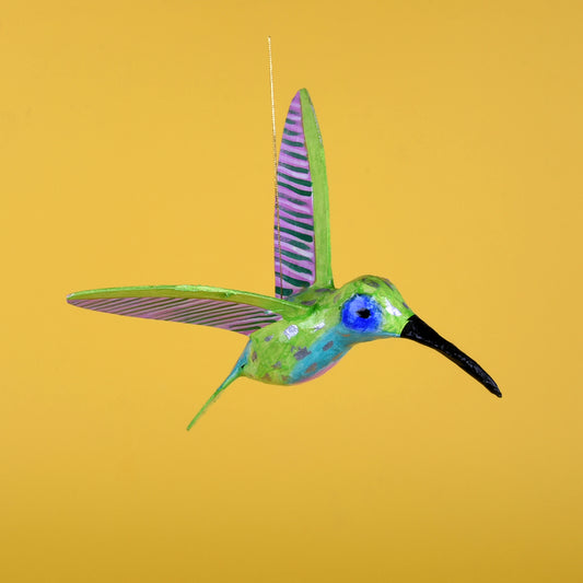 Colibrí papel