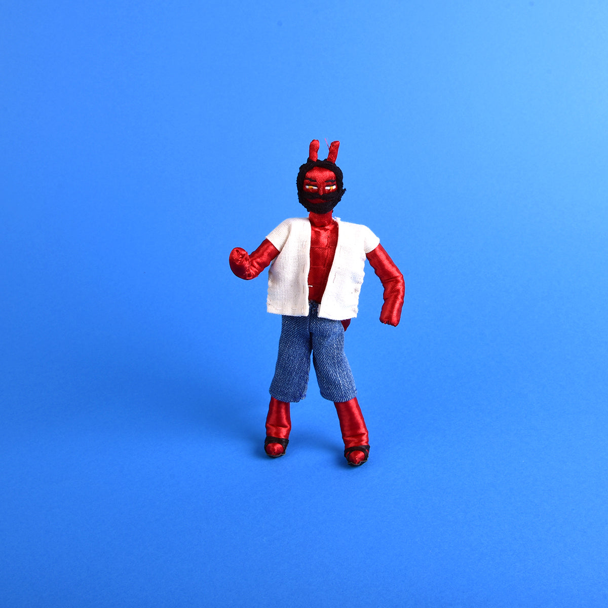 Diablo vestido