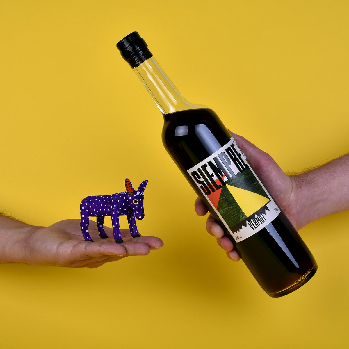 Siempre Vermut + burrito listo