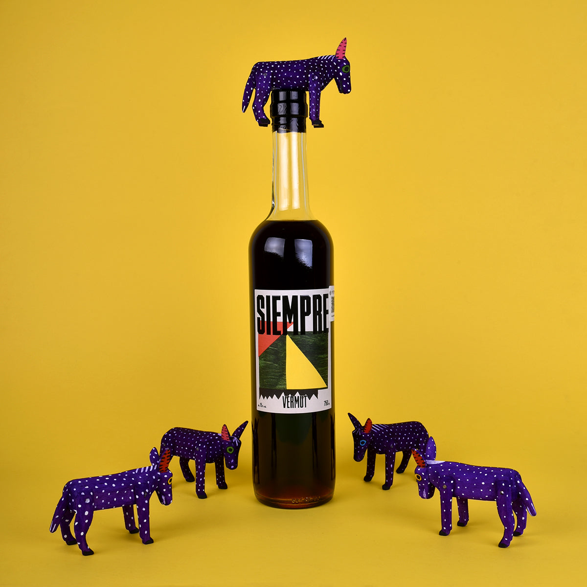 Siempre Vermut + burrito listo
