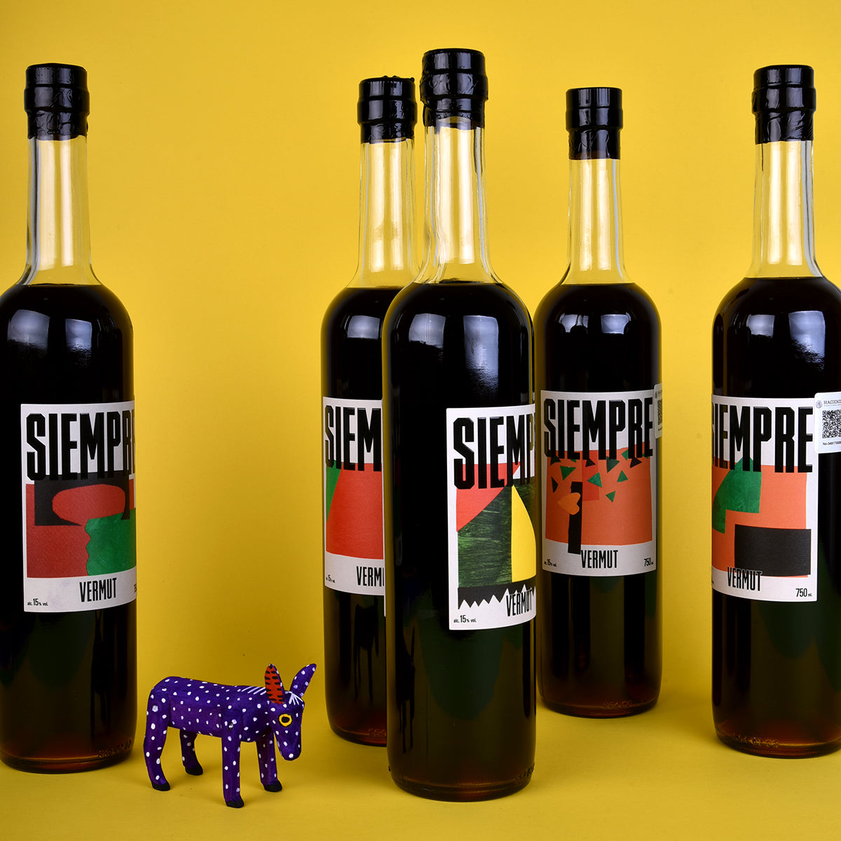 Siempre Vermut + burrito listo