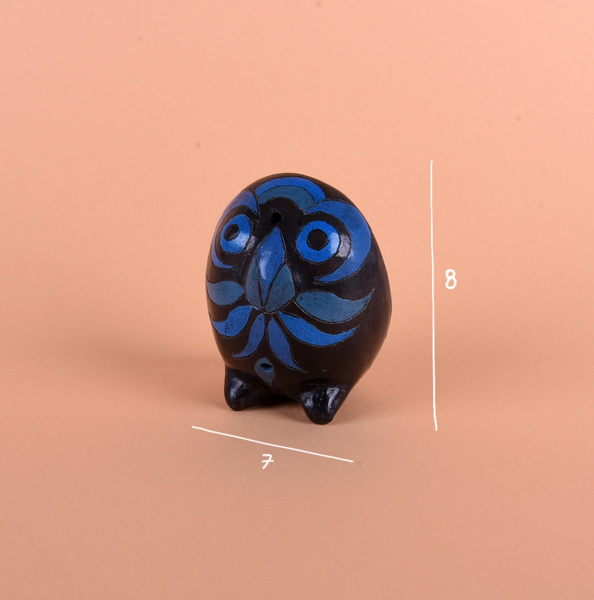 Ocarina Teotihuacana mini