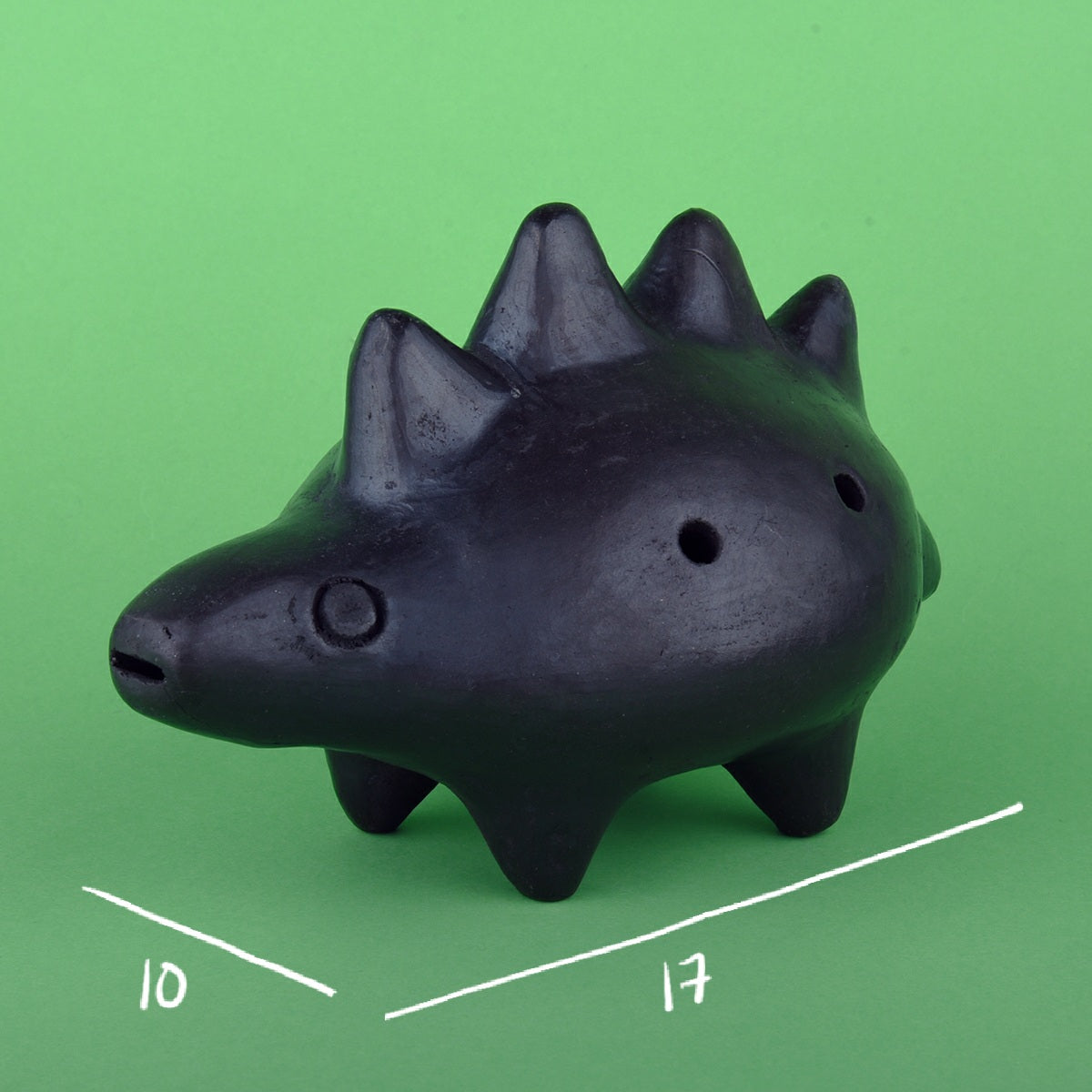 Ocarina dinosaurio
