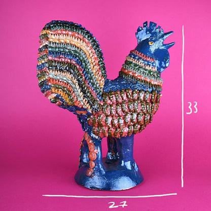 Animal vidriado grande