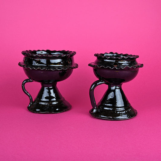 Copalera negra bebé