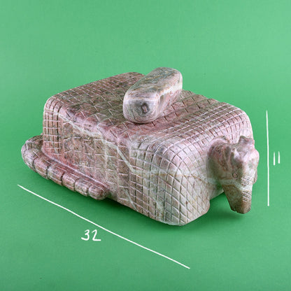 Metate armadillo