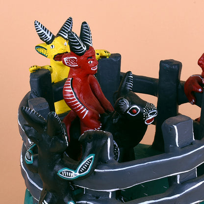 Ruedo diablos