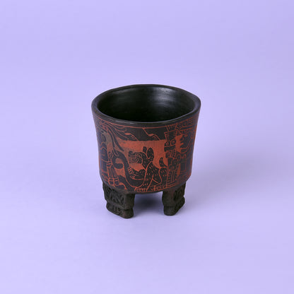 Vaso Teotihuacano