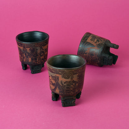 Vaso Teotihuacano
