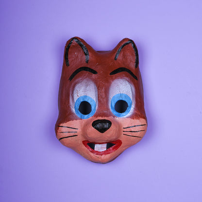 Máscara animal papel
