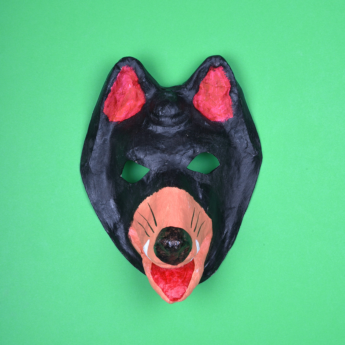 Máscara animal papel