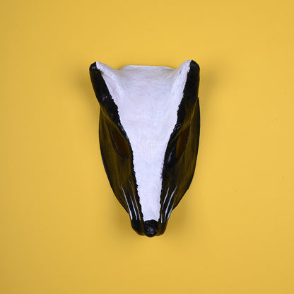 Máscara animal papel