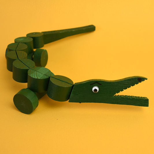 Cocodrilo apurado