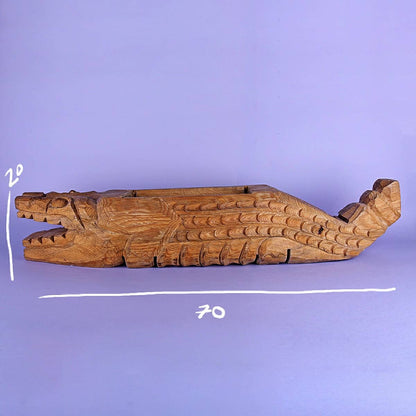 Maceta cocodrilo