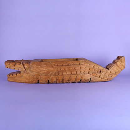 Maceta cocodrilo